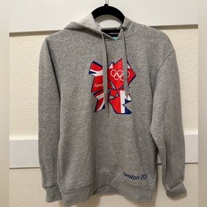 Men’s 2012 London Olympics Long sleeve Hoodie sz S